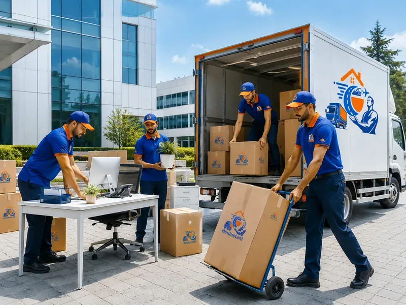 Office Relocation by Hindustani Packers & Movers Pvt. Ltd.